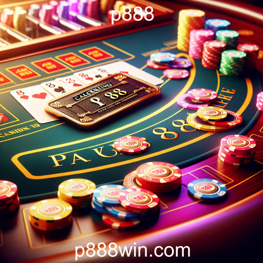 Descubra a Emoção do Blackjack no p888