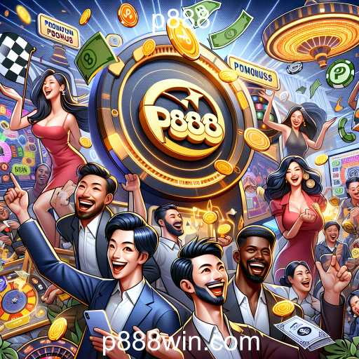 Promoções de Jogos Online: Atraindo e Retendo Jogadores na P888